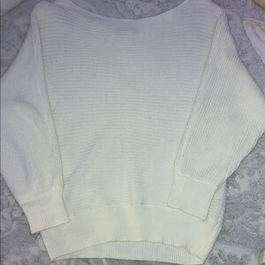 SHEIN Classic Cream Women's Sweater